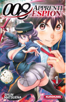 008 apprenti espion - 008 : apprenti espion - tome 1 - vol01