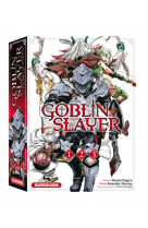 Coffret goblin slayer - tomes 1 à 3