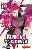 Kemono incidents - tome 12 - vol12