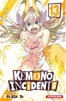 Kemono incidents - tome 13 - vol13