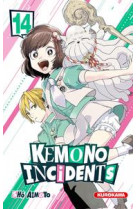 Kemono incidents - tome 14 - vol14