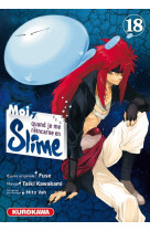 Moi quand je me reincarne en slime - moi, quand je me reincarne en slime - tome 18 - vol18