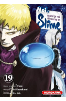 Moi quand je me reincarne en slime - moi, quand je me reincarne en slime - tome 19 - vol19