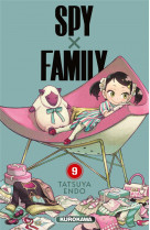 Spy x family - tome 9 - vol09