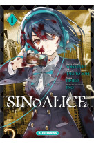 Sino alice - sinoalice - tome 1 - vol01