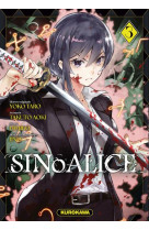 Sino alice - sinoalice - tome 3 - vol03