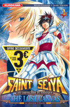 Saint seiya - the lost canvas - la legende d-hades - tome 1