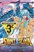 Saint seiya - the lost canvas - la legende d-hades - tome 3