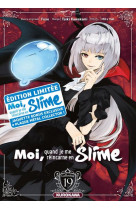 Moi quand je me reincarne en slime - moi, quand je me reincarne en slime - tome 19 - collector