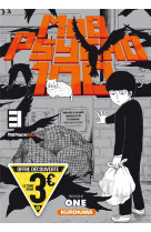 Mob psycho 100 - tome 3 - offre decouverte