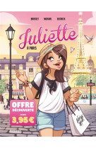 Juliette en bd - t02 - juliette a paris bd - offre decouverte