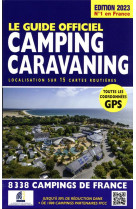 Guide officiel camping caravaning 2023