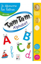 Tam tam alphabet- je decouvre les lettres - coffret