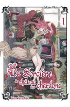 La sorciere du chateau aux chardons - tome 1