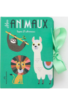 Mini animaux leporello