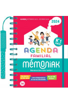 Agenda familial memoniak, sept. 2023 - dec. 2024