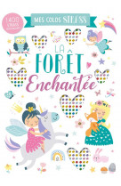 Coloriage strass -foret enchantee (town house)