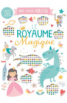 Coloriage strass - royaume magique (town house)