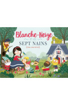 Mon livre pop-up - blanche neige et les sept nains