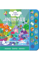 Ecoute et cherche - 12 boutons sonores - animaux