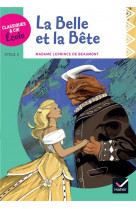 Classiques & cie ecole cycle 3 - la belle et la bete - j.-m. leprince de beaumont - version adaptee