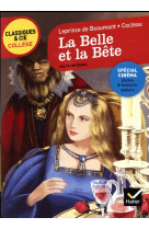 La belle et la bete - le conte de madame leprince de beaumont et le film de jean cocteau