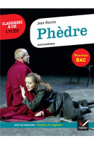 Phedre - suivi d-un parcours  passion et tragedie