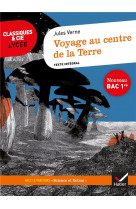 Voyage au centre de la terre - suivi d-un parcours  science et fiction