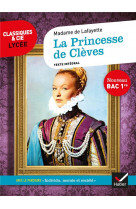 La princesse de cleves - suivi d-un parcours  individu, morale et societe