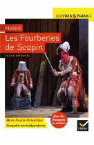 Les fourberies de scapin - suivi d-un groupement thematique  conquerir son independance