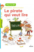 Le pirate qui veut lire