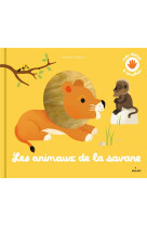 Les animaux de la savane