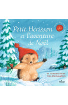 Petit herisson et l-aventure de noel (tout-carton)