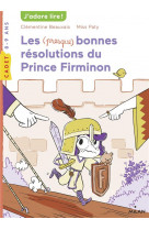 Les (presque) bonnes résolutions du prince firminon