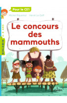 Ran et les mammouths , tome 03 - le concours des mammouths (ran#3) (reprise prime)