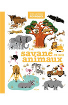 La savane et ses animaux