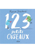 1, 2, 3 petits oiseaux