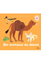 Les animaux du désert