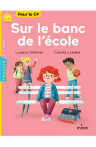 Sur le banc de l-ecole