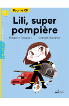 Lili, super pompiere