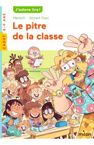 Le pitre de la classe