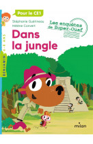 Les enquetes de super-ouaf, tome 07 - dans la jungle