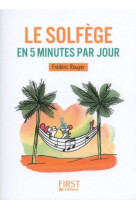 Petit livre - le solfege en 5 minutes par jour