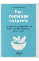 Petit livre de - les remèdes naturels