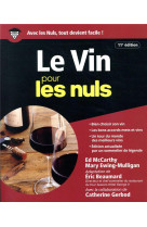 Le vin pour les nuls, 11e edition