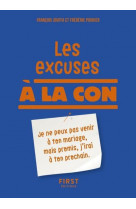 Les excuses a la con