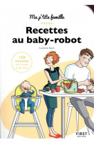 Mes recettes au baby-robot