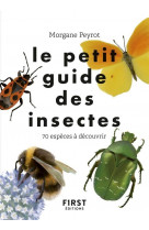 Le petit guide des insectes