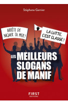 Petit livre - les meilleurs slogans de manif