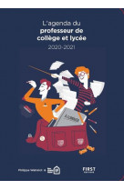 Agenda du professeur college et lycee 2020-2021